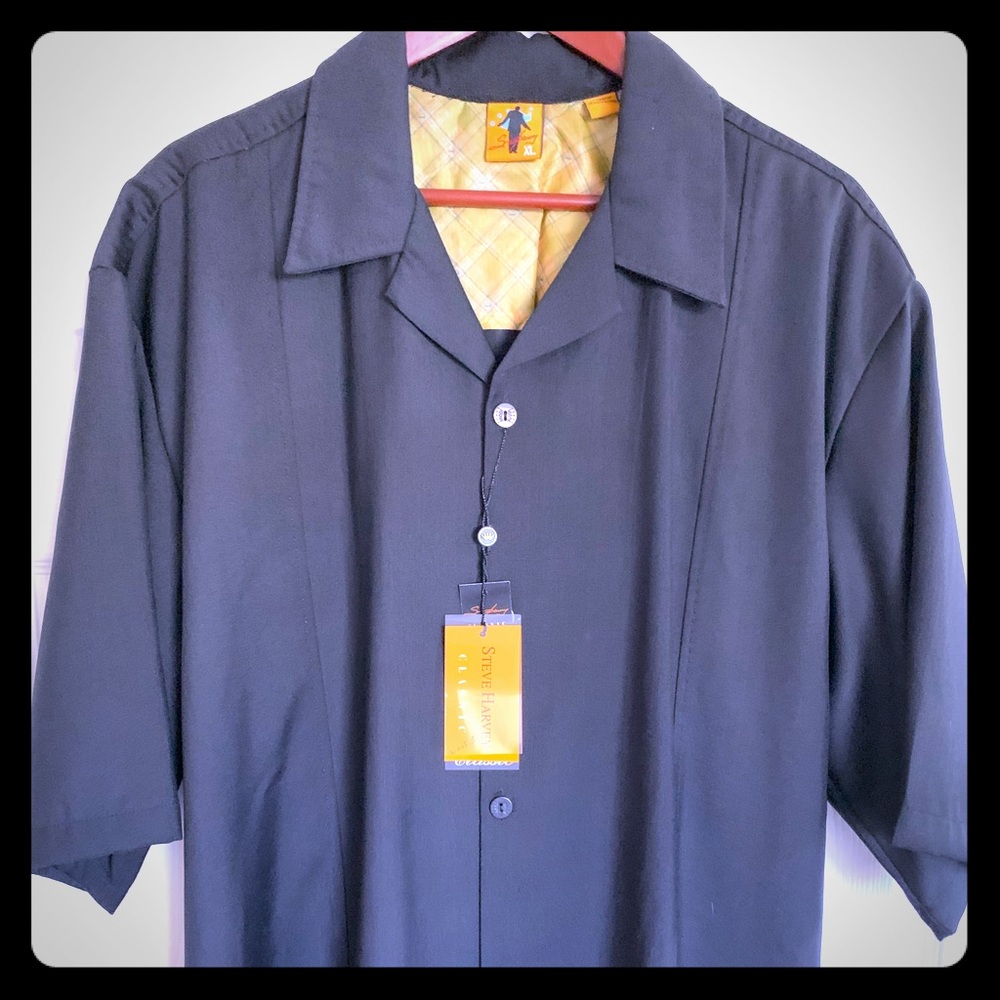 Buttoned shirt